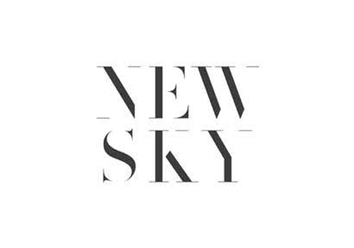 new sky logo