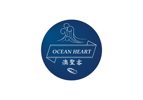 ocean heart logo