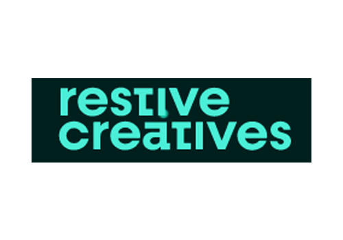 restive creatives logo