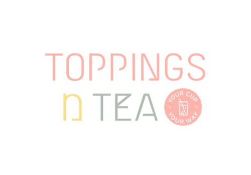 toppings n-tea logo