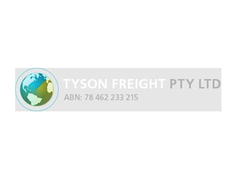 tyson freight logo